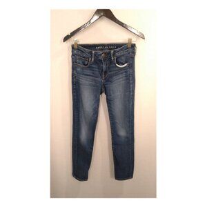 American Eagle Ne(x)t Level Stretch Low Rise Skinny Jeans